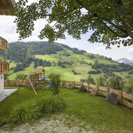 Z'Aglers Ferienwohnungen Oberau Exterior photo